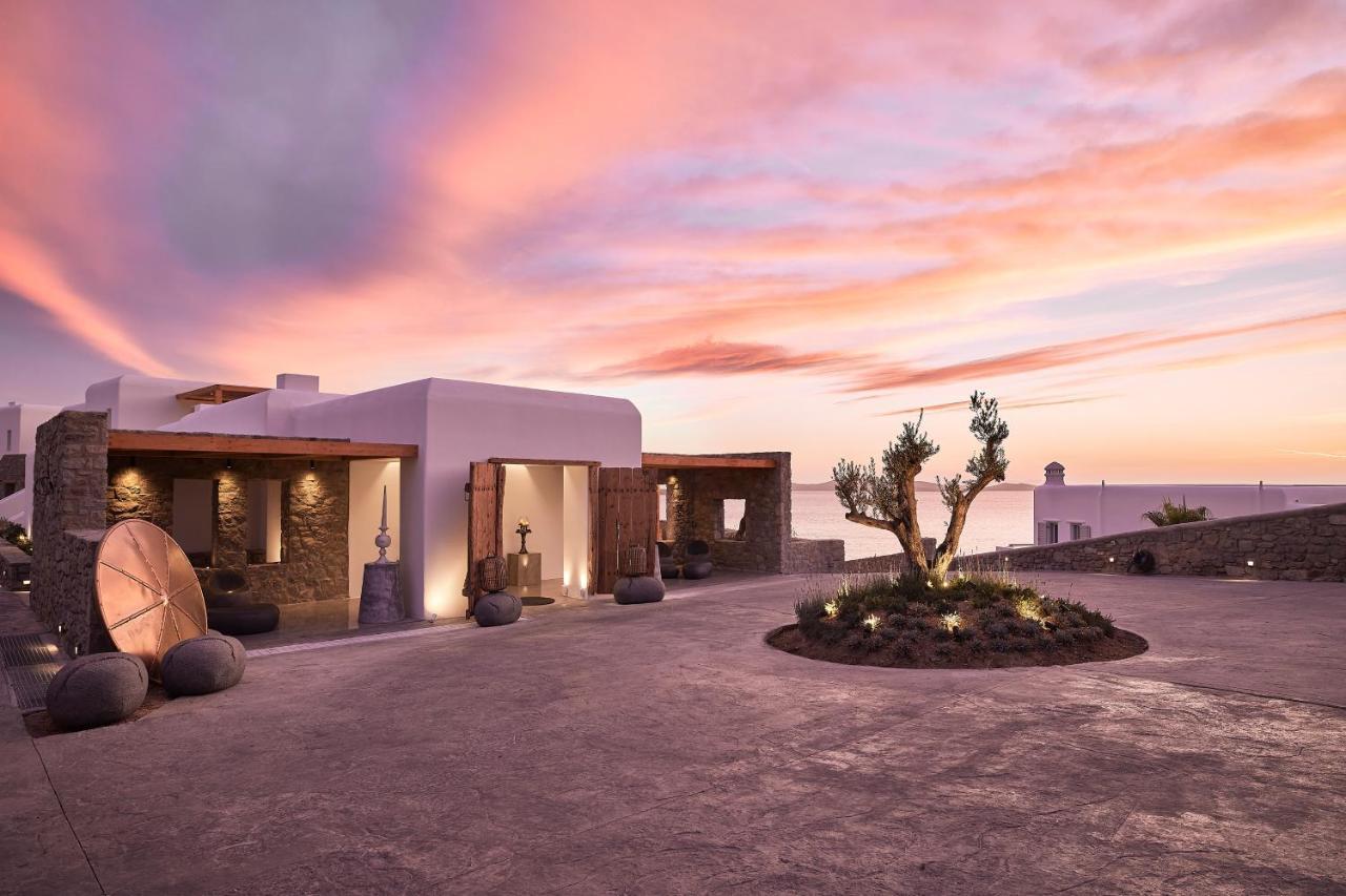 Agios Ioannis Diakoftis Amazon Mykonos Suites & Spa מראה חיצוני תמונה