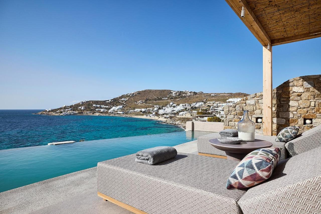 Agios Ioannis Diakoftis Amazon Mykonos Suites & Spa מראה חיצוני תמונה