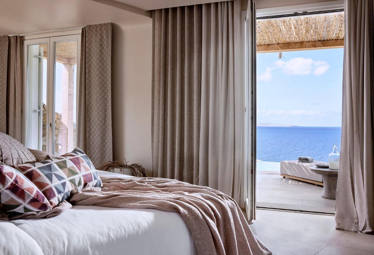 Agios Ioannis Diakoftis Amazon Mykonos Suites & Spa מראה חיצוני תמונה
