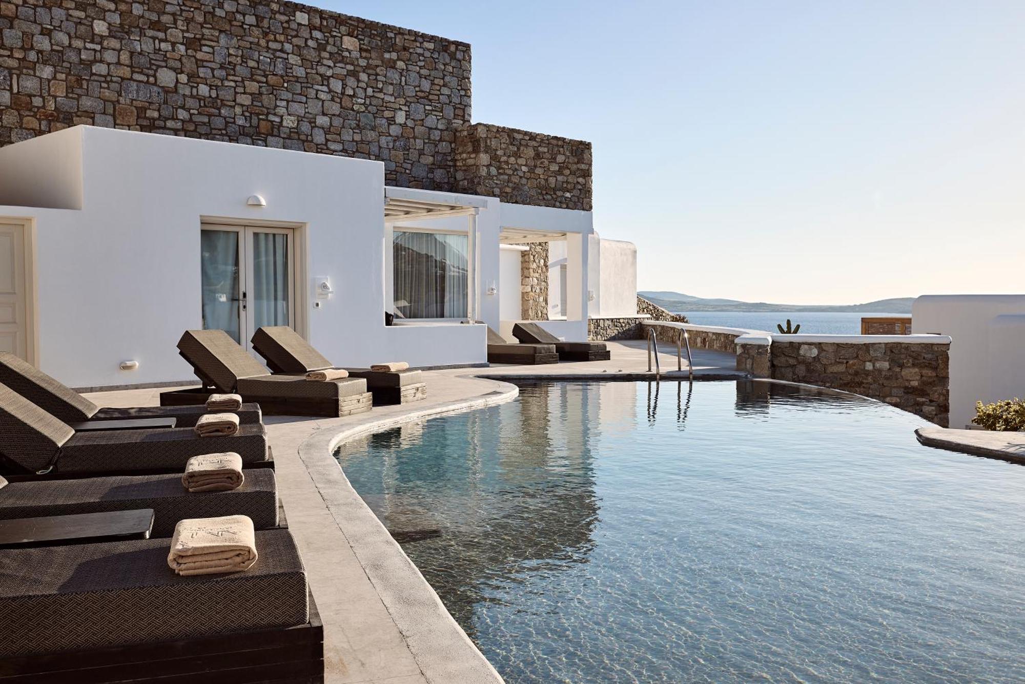 Agios Ioannis Diakoftis Amazon Mykonos Suites & Spa מראה חיצוני תמונה