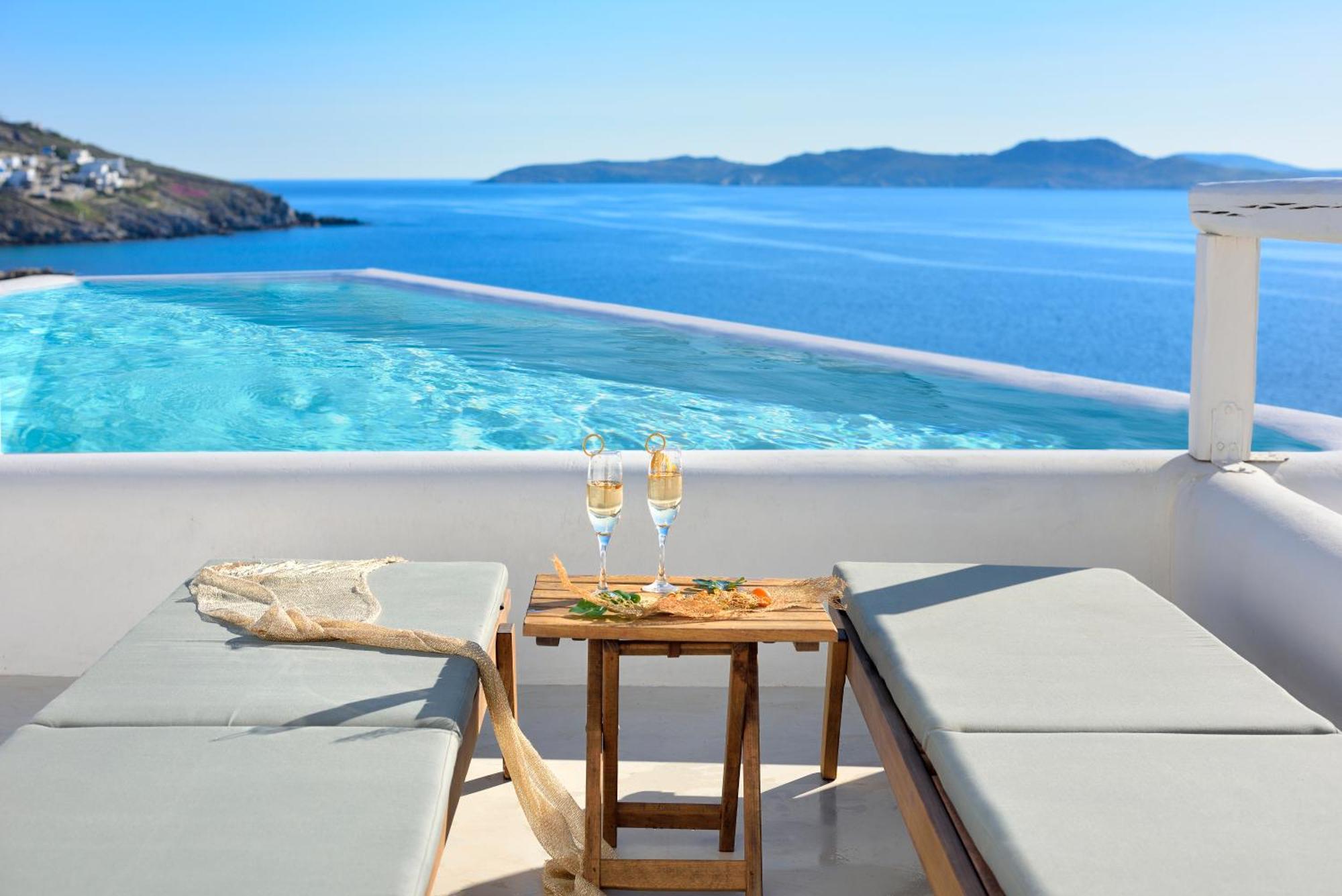 Agios Ioannis Diakoftis Amazon Mykonos Suites & Spa מראה חיצוני תמונה