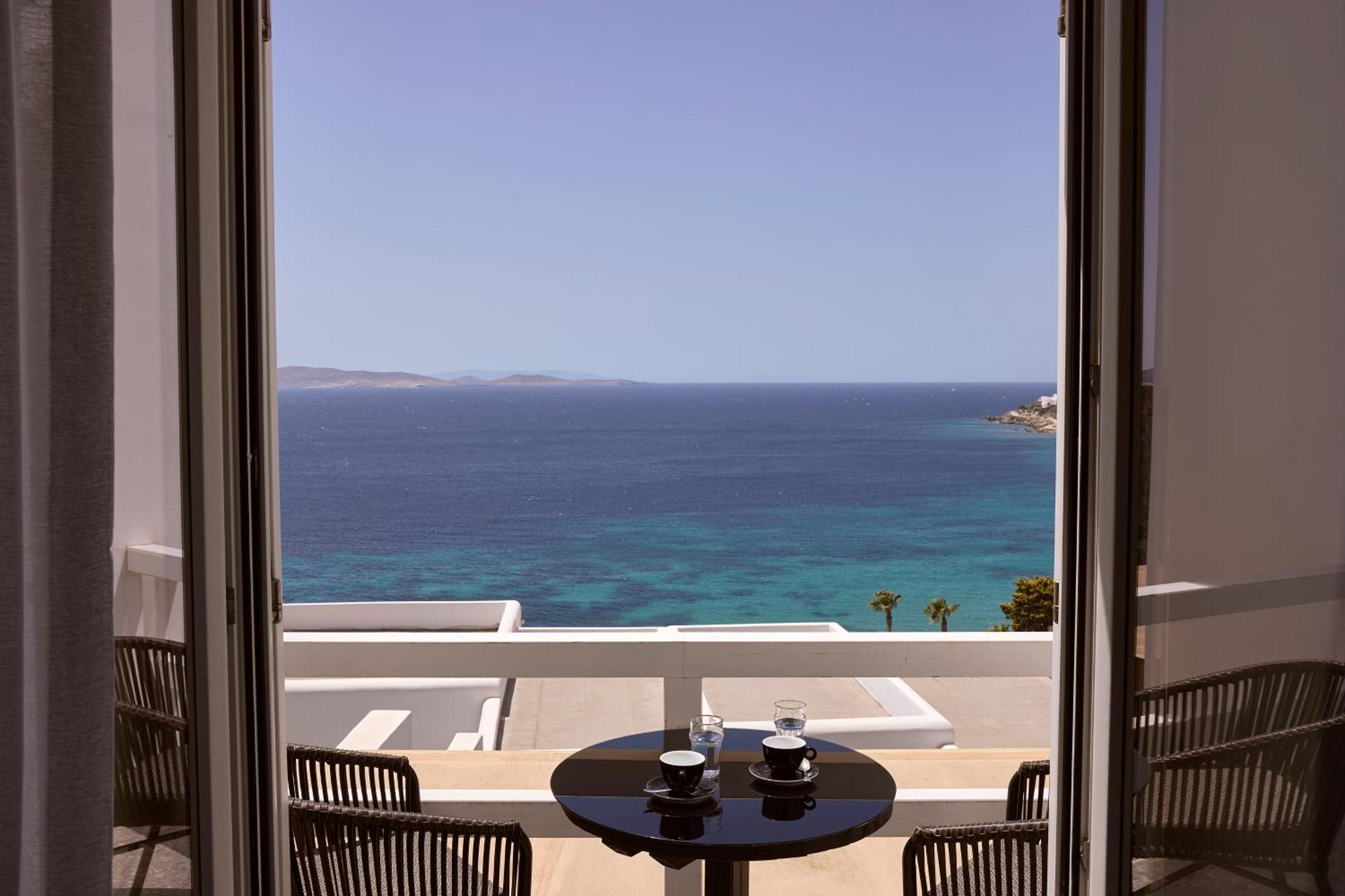 Agios Ioannis Diakoftis Amazon Mykonos Suites & Spa מראה חיצוני תמונה
