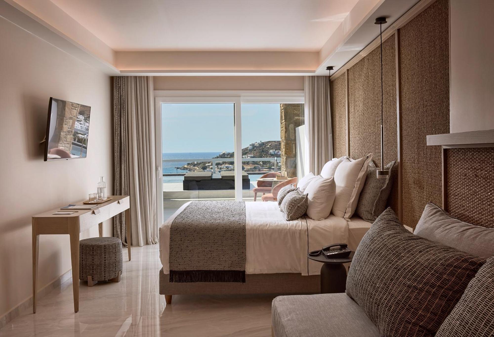 Agios Ioannis Diakoftis Amazon Mykonos Suites & Spa מראה חיצוני תמונה