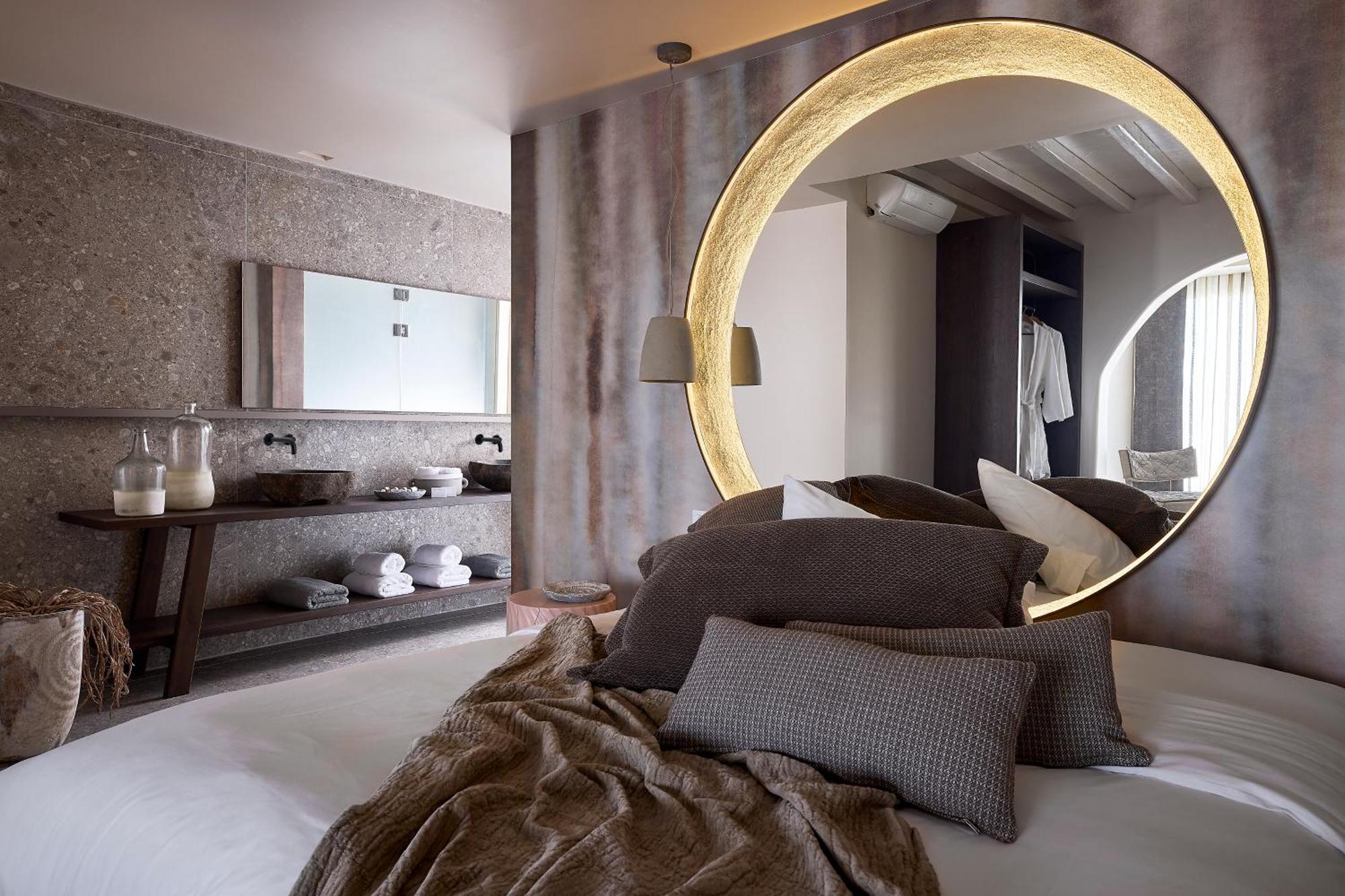 Agios Ioannis Diakoftis Amazon Mykonos Suites & Spa מראה חיצוני תמונה