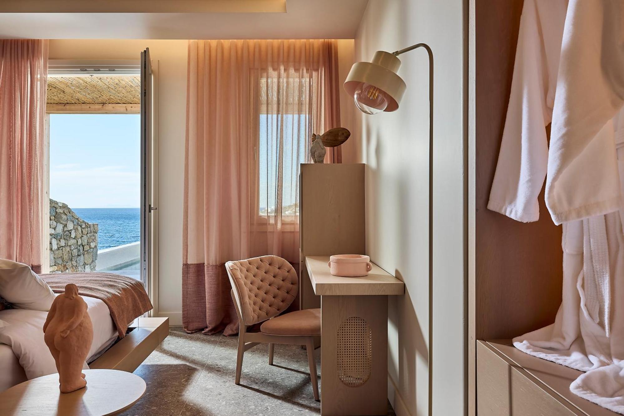 Agios Ioannis Diakoftis Amazon Mykonos Suites & Spa מראה חיצוני תמונה